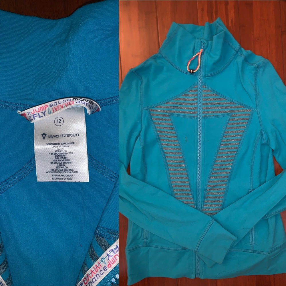 Workout jacket!